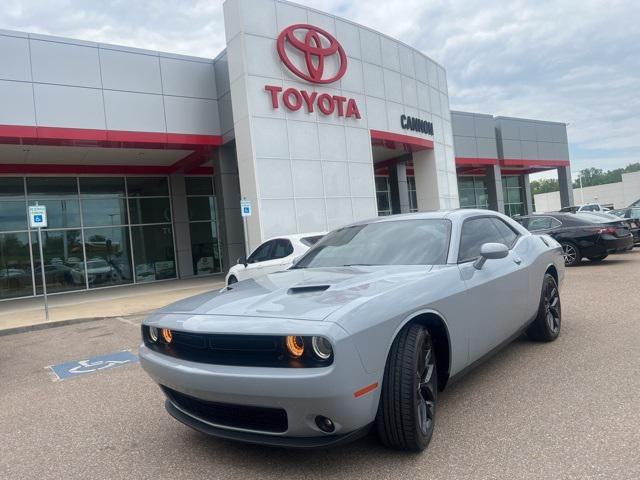 used 2021 Dodge Challenger car, priced at $32,074