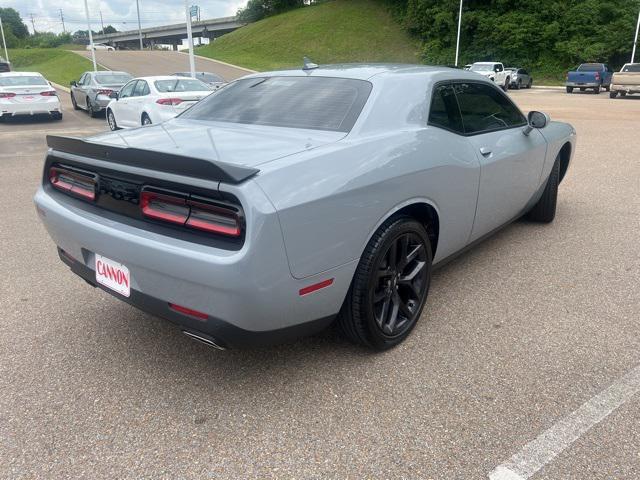 used 2021 Dodge Challenger car, priced at $32,074