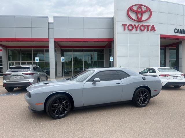 used 2021 Dodge Challenger car, priced at $32,074