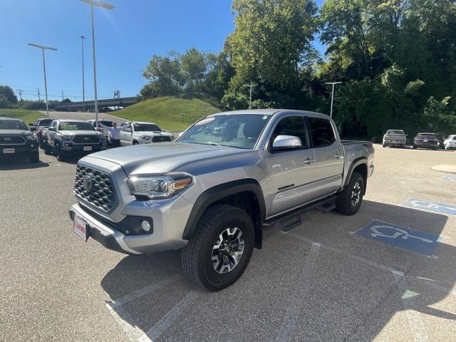 used 2020 Toyota Tacoma car, priced at $33,100