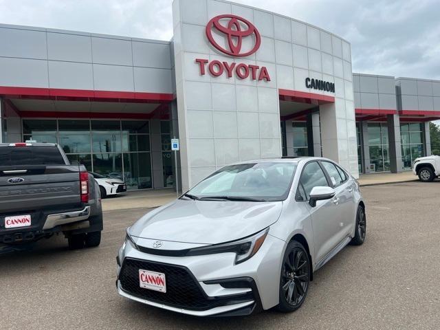 new 2024 Toyota Corolla car, priced at $28,156