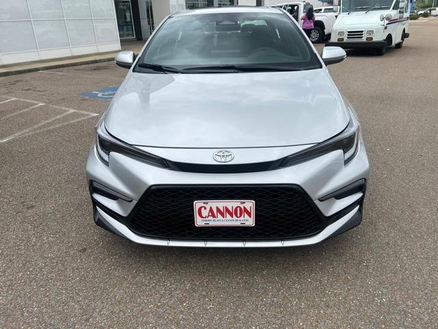 new 2024 Toyota Corolla car, priced at $28,156