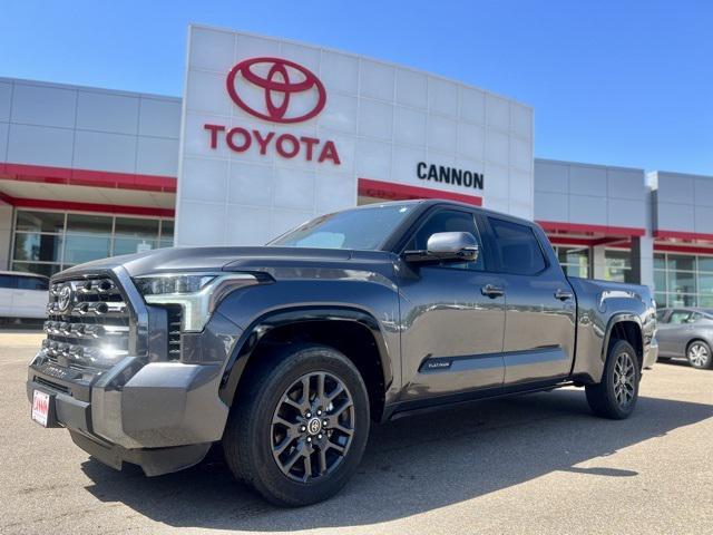 used 2023 Toyota Tundra car, priced at $53,246