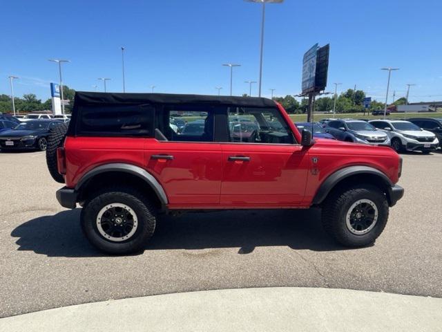 used 2022 Ford Bronco car