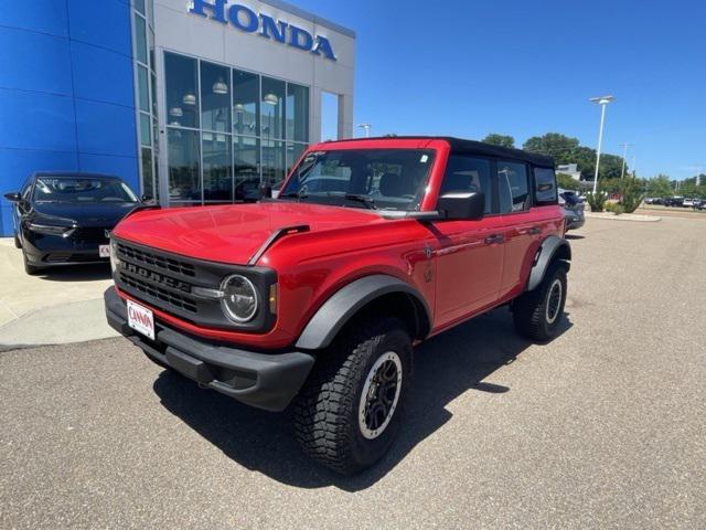 used 2022 Ford Bronco car