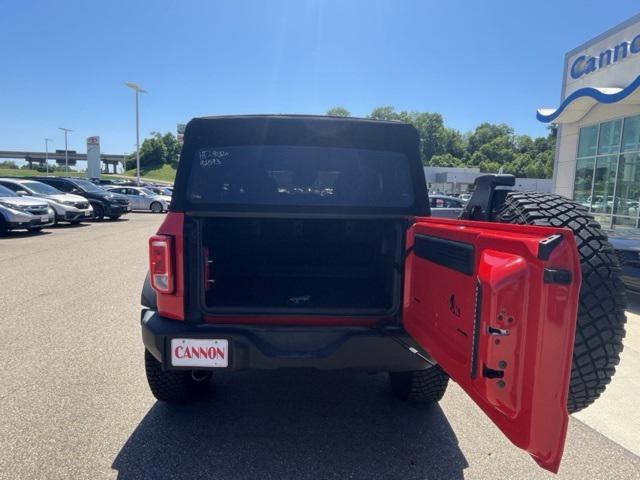 used 2022 Ford Bronco car