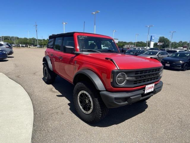 used 2022 Ford Bronco car