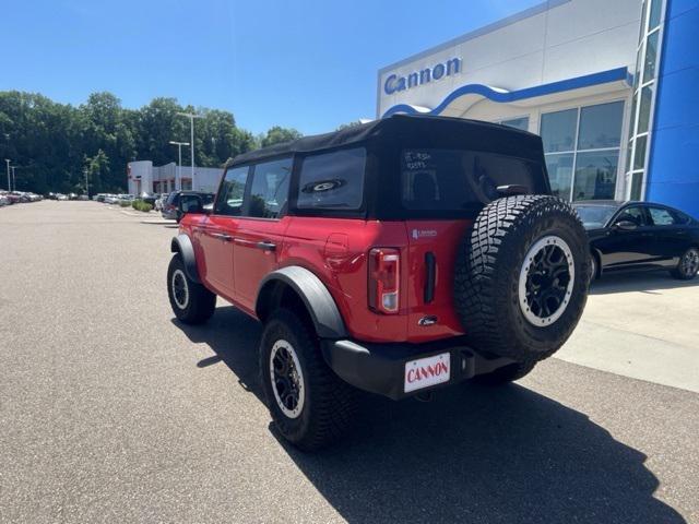 used 2022 Ford Bronco car