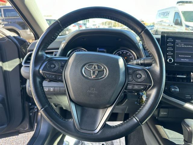 used 2022 Toyota Camry car, priced at $25,041