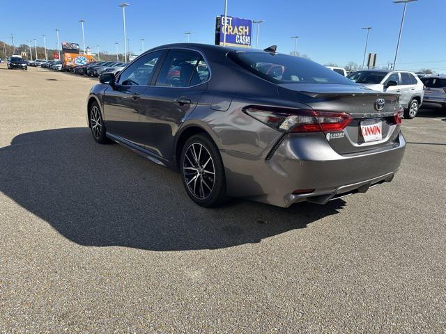 used 2022 Toyota Camry car, priced at $25,041