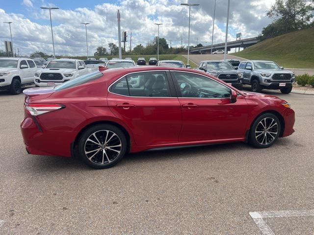 used 2020 Toyota Camry car, priced at $24,151