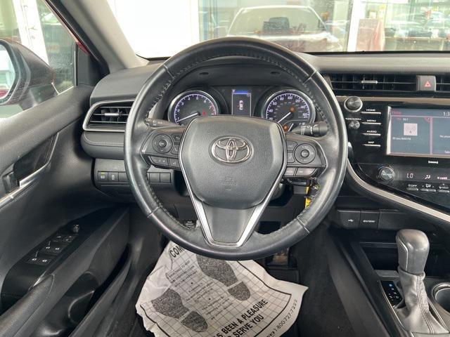 used 2020 Toyota Camry car, priced at $24,151