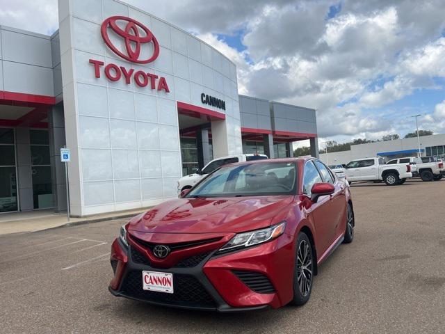 used 2020 Toyota Camry car, priced at $24,151