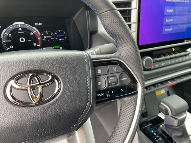 new 2024 Toyota Tundra Hybrid car, priced at $72,310