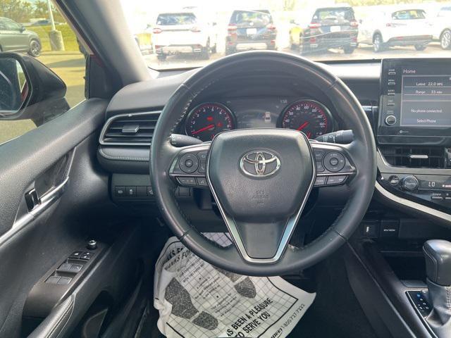 used 2023 Toyota Camry car, priced at $29,091