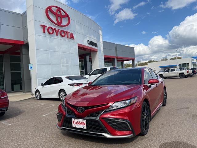 used 2023 Toyota Camry car, priced at $29,091