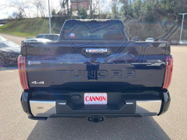 new 2024 Toyota Tundra Hybrid car, priced at $77,189