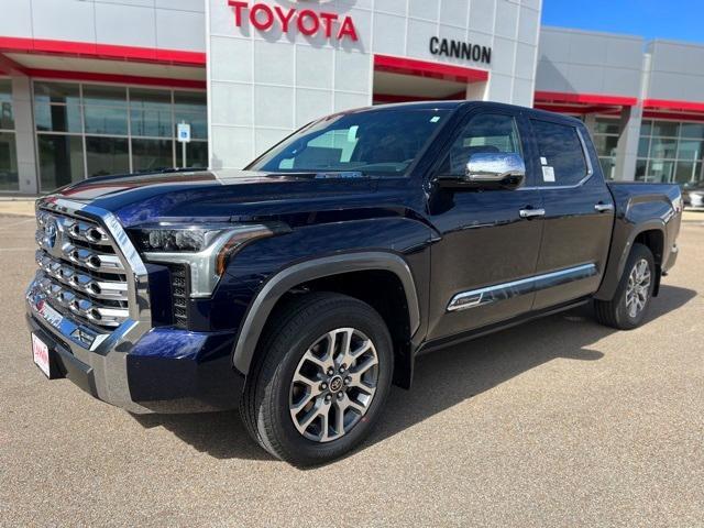 new 2024 Toyota Tundra Hybrid car, priced at $77,189