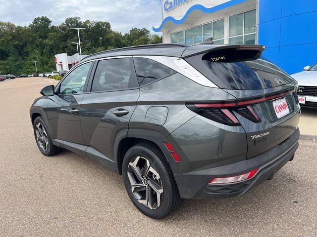 used 2023 Hyundai Tucson Hybrid car, priced at $25,974