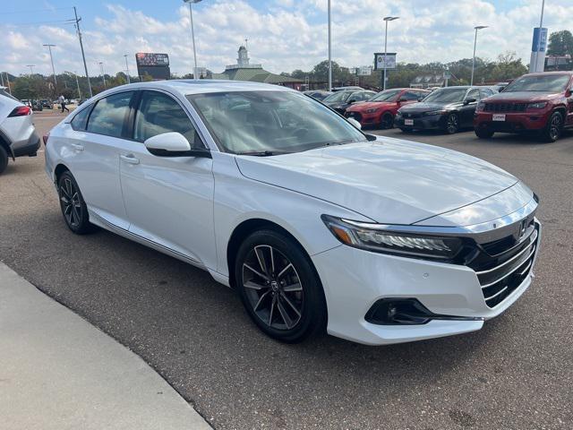 used 2021 Honda Accord car, priced at $28,015