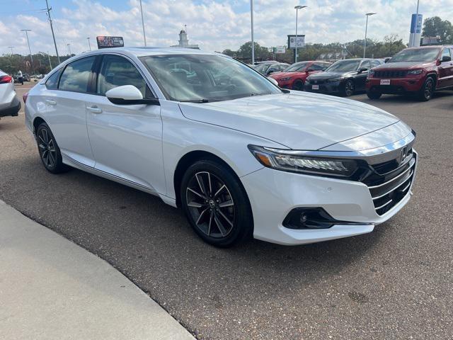 used 2021 Honda Accord car, priced at $28,015