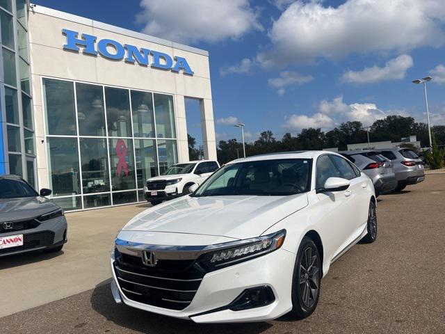 used 2021 Honda Accord car, priced at $28,015