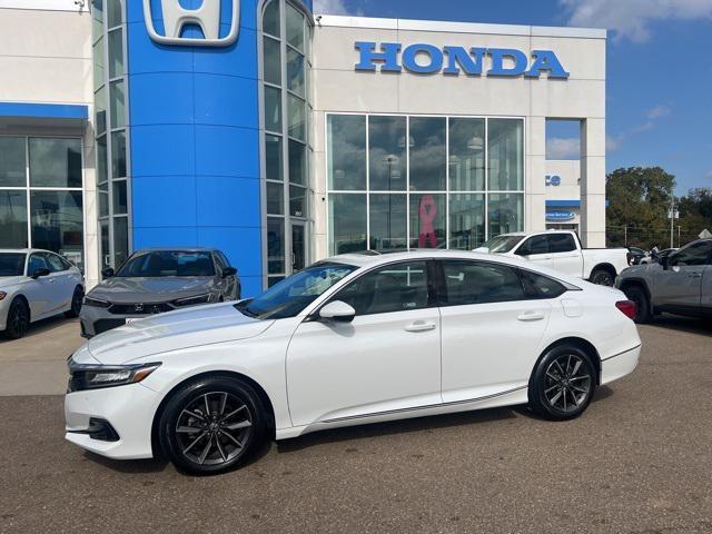 used 2021 Honda Accord car, priced at $28,015