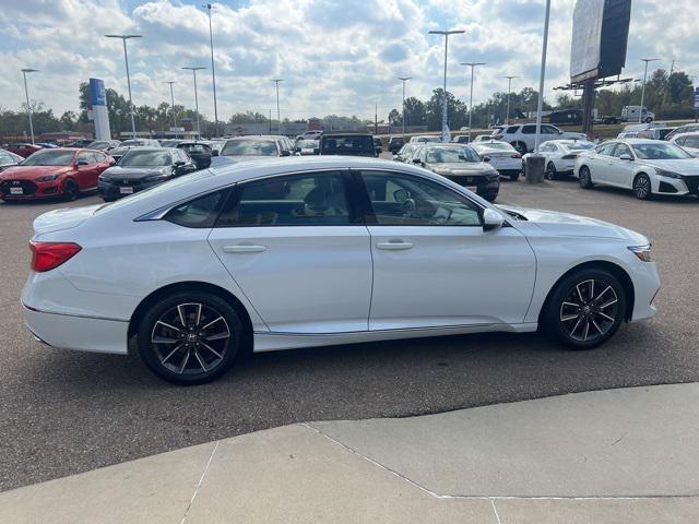 used 2021 Honda Accord car, priced at $28,015