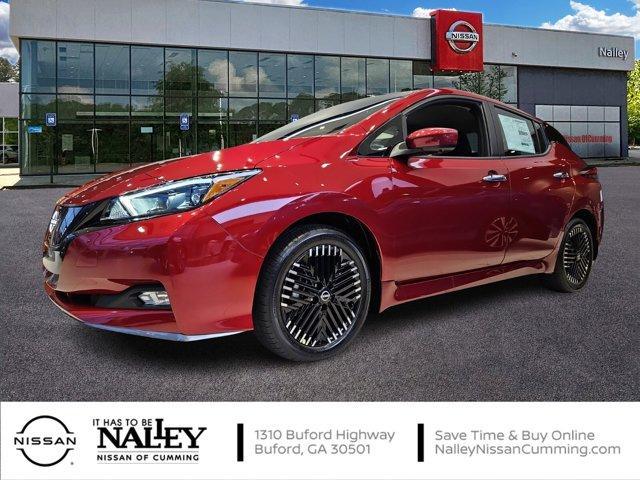 new 2024 Nissan Leaf car, priced at $33,063
