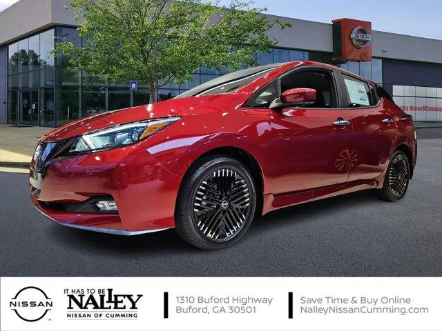 new 2024 Nissan Leaf car, priced at $34,655