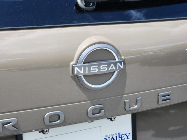 new 2024 Nissan Rogue car, priced at $39,803