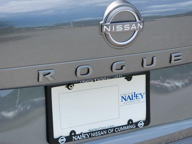 new 2024 Nissan Rogue car, priced at $29,693