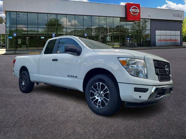 new 2024 Nissan Titan car, priced at $44,092