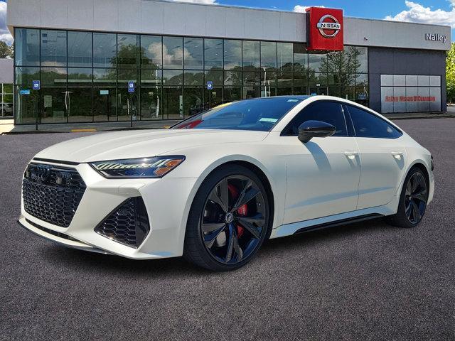 used 2021 Audi RS 7 car, priced at $85,341