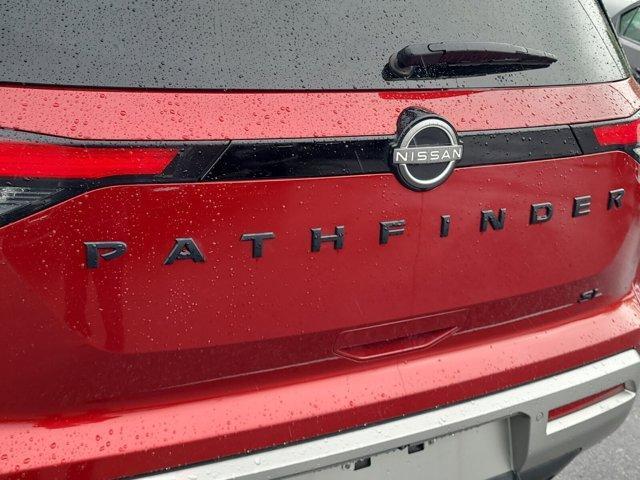 used 2023 Nissan Pathfinder car, priced at $34,301