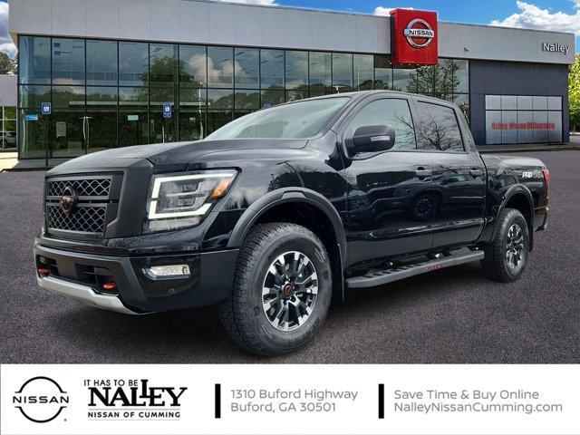 new 2024 Nissan Titan car, priced at $55,344