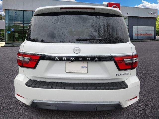 new 2024 Nissan Armada car, priced at $67,363