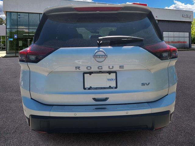 new 2024 Nissan Rogue car, priced at $32,862