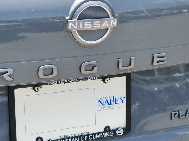 new 2024 Nissan Rogue car, priced at $41,700