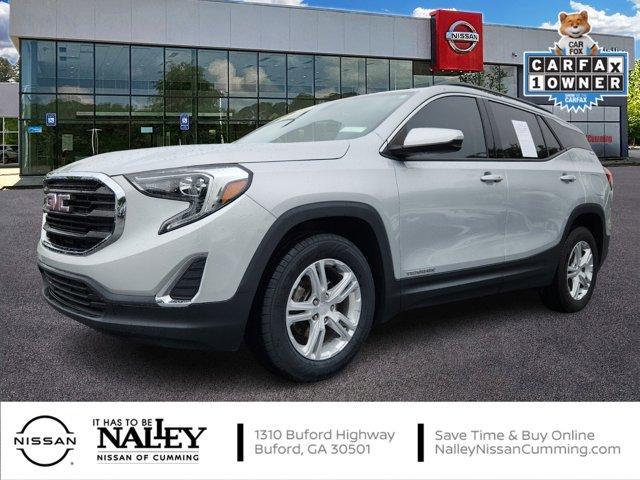 used 2018 GMC Terrain car, priced at $19,499