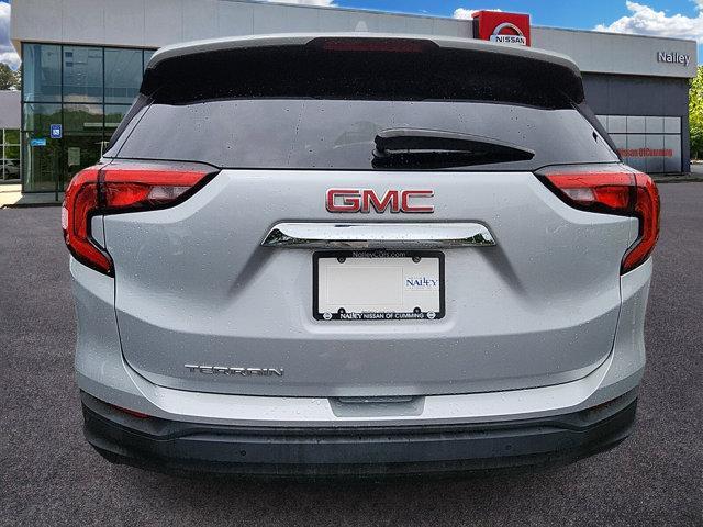 used 2018 GMC Terrain car, priced at $18,221