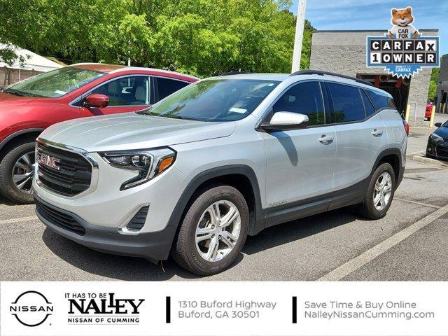 used 2018 GMC Terrain car, priced at $19,499