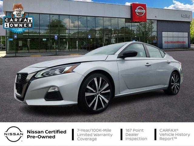 used 2021 Nissan Altima car, priced at $18,976