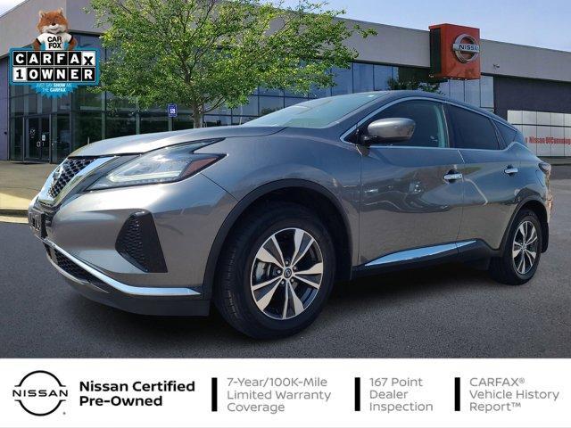 used 2021 Nissan Murano car, priced at $19,629