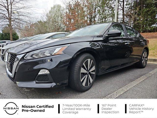 used 2021 Nissan Altima car, priced at $17,938