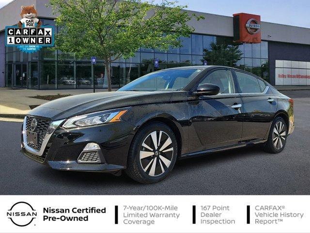 used 2021 Nissan Altima car, priced at $18,110