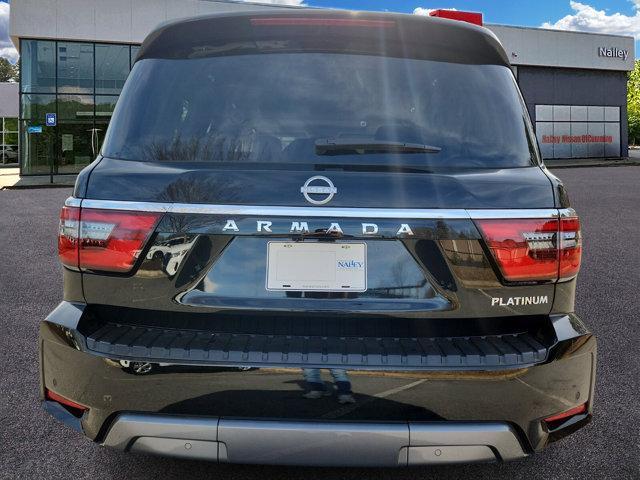 new 2024 Nissan Armada car, priced at $68,540