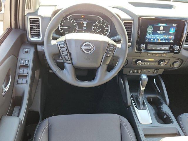 new 2024 Nissan Frontier car, priced at $34,539