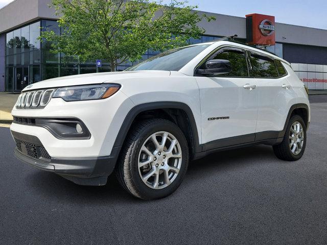 used 2022 Jeep Compass car, priced at $20,618