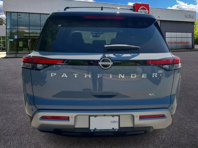 new 2024 Nissan Pathfinder car, priced at $43,466